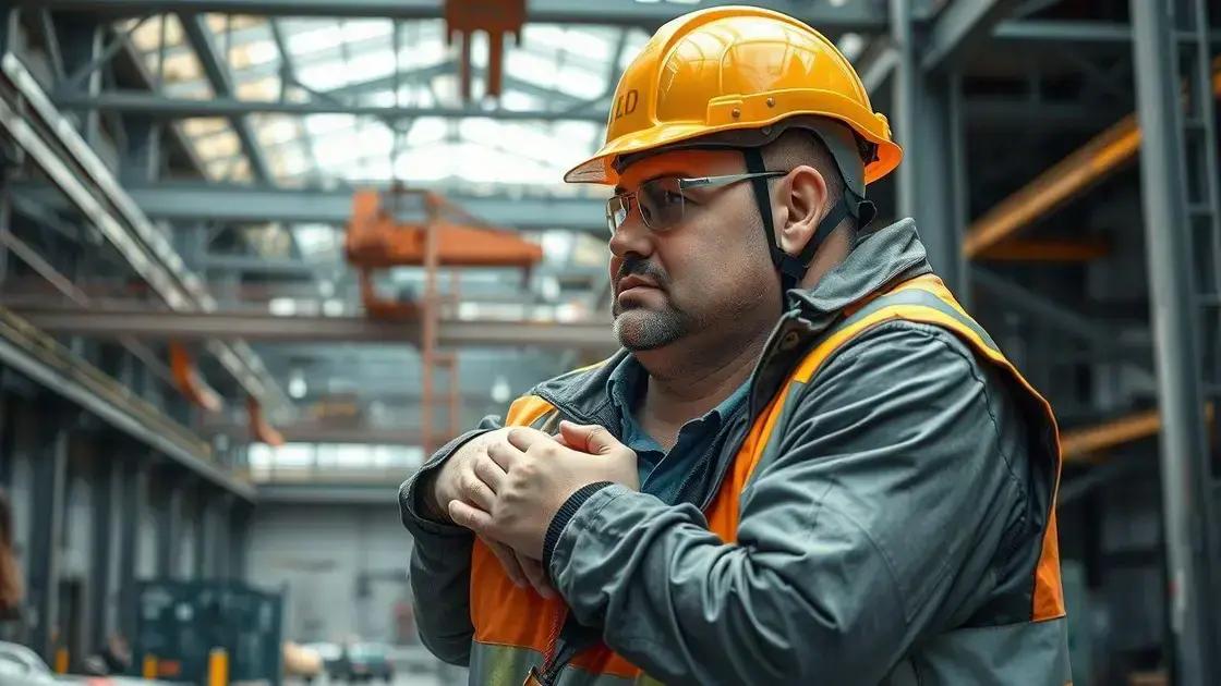 Acidente de trabalho terceirizado: quais direitos você tem e como agir de imediato