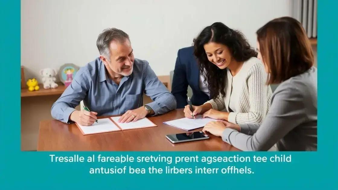 Acordos amigáveis e o que a lei exige
