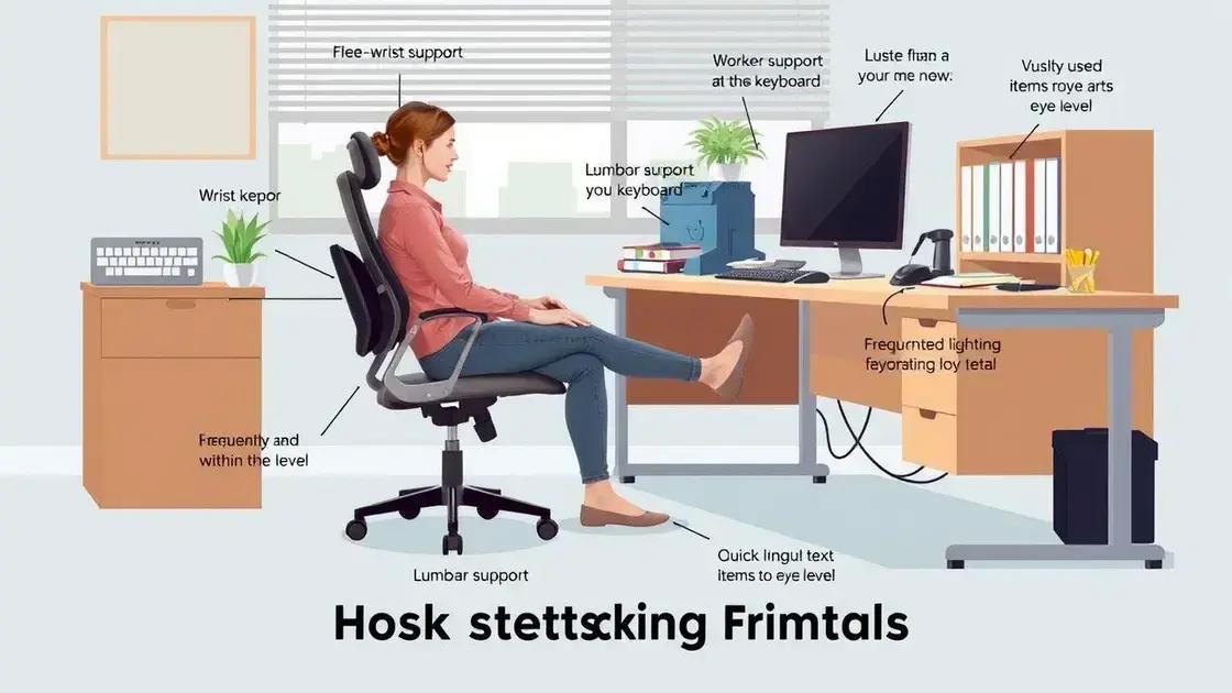 Adaptações e ergonomia: exemplos práticos para o dia a dia