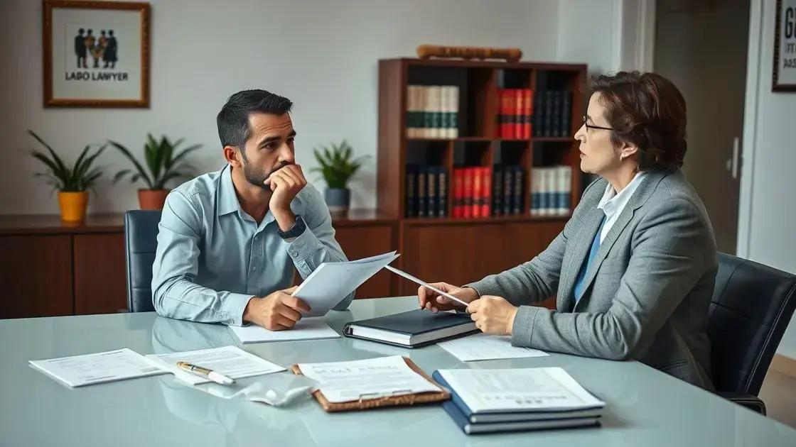 Advogado trabalhista rescisão indireta: seus direitos e como garantir justiça no trabalho