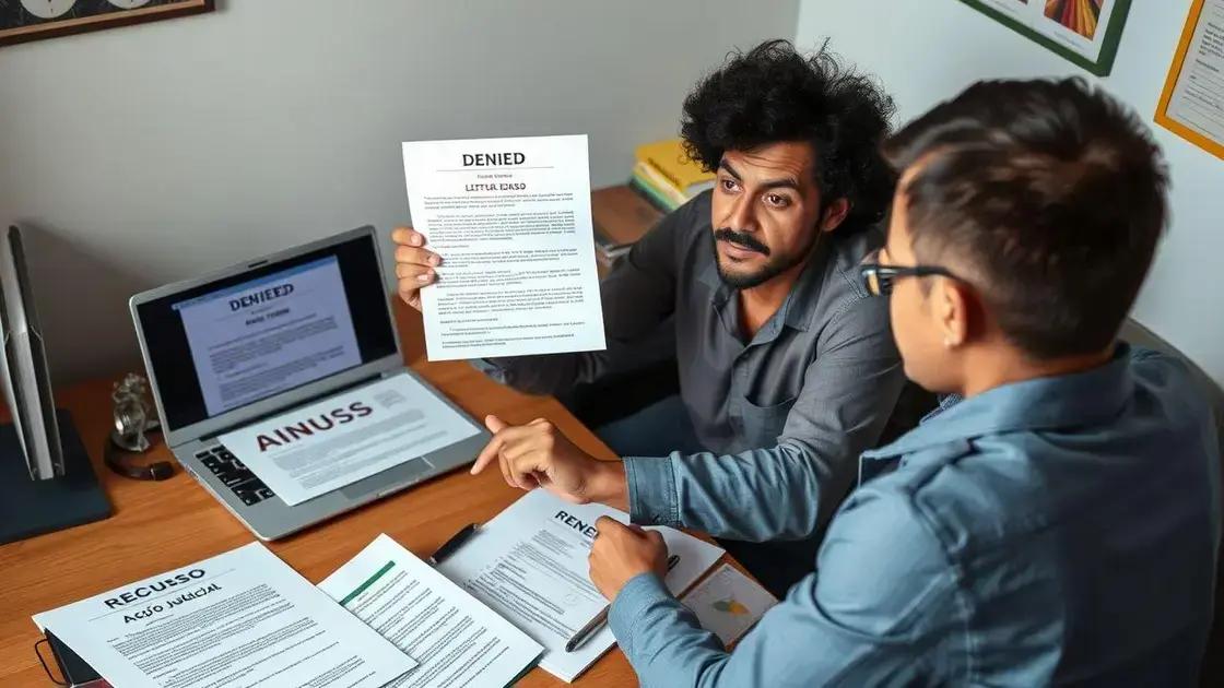 Alternativas se o pedido de aposentadoria for negado