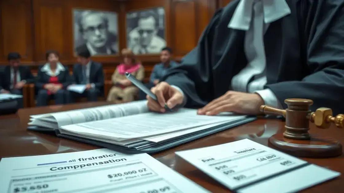 análise de valores concedidos pelos tribunais