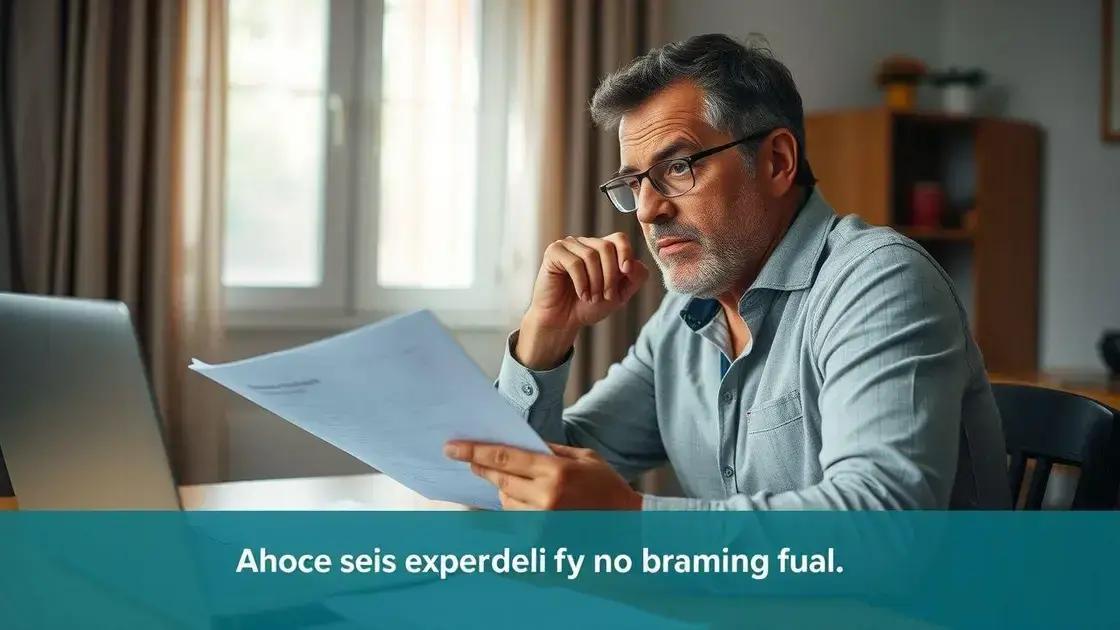 Aposentadoria por invalidez acidente: entenda quem pode receber e garanta seu direito