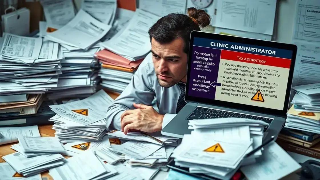 armadilhas e riscos comuns para evitar na redução da tributação