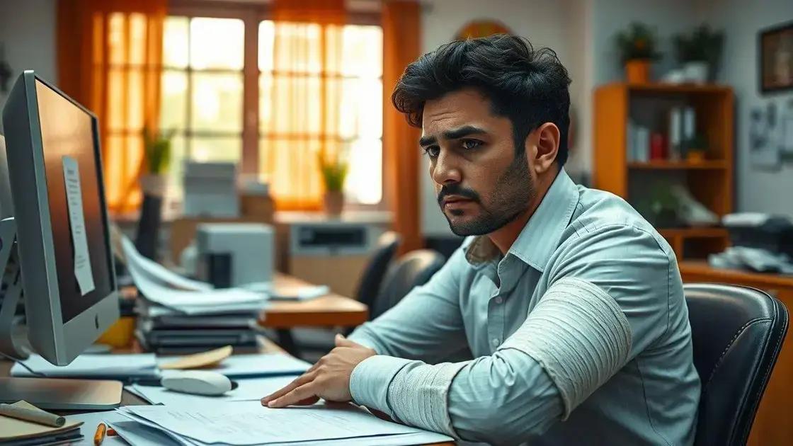 Auxílio-doença acidente trabalho: entenda seus direitos e receba o benefício sem dor de cabeça