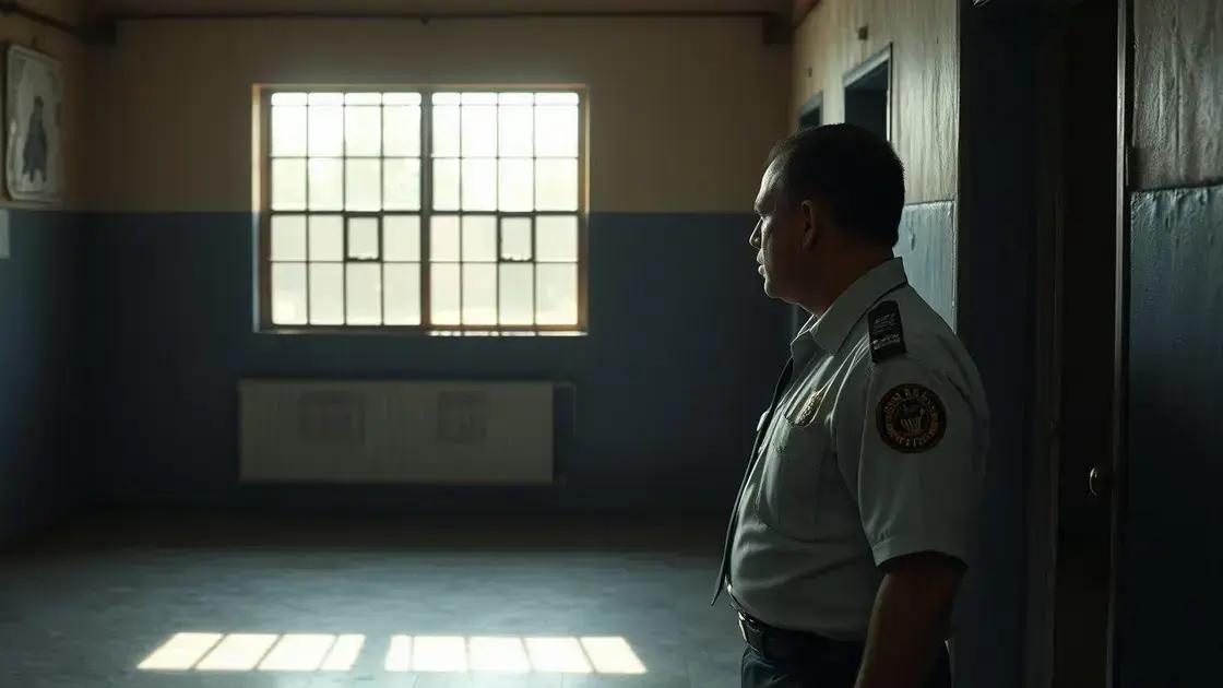 Bom comportamento carcerário: entenda o impacto na progressão de pena e sua vida após a prisão