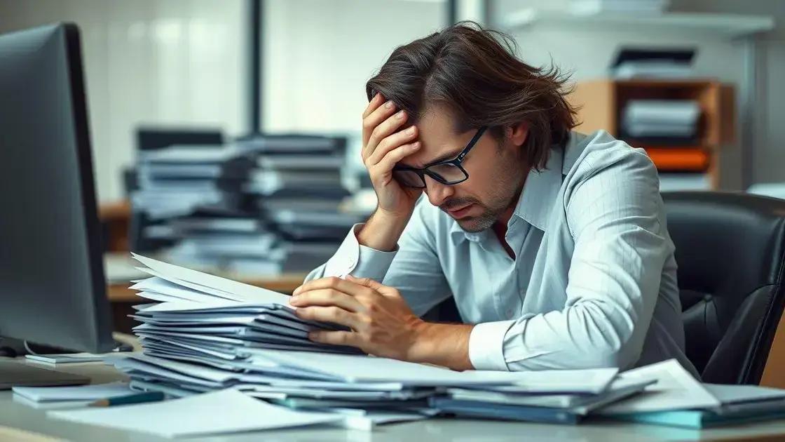 Burnout reconhecido como doença ocupacional: saiba o que muda na prática para o seu trabalho
