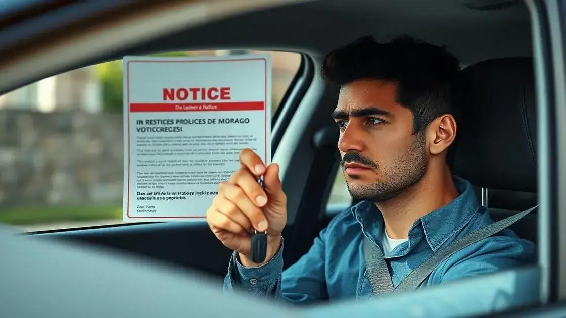 Busca e Apreensão de Veículo por Multas Não Pagas: Até Onde Vai o Risco Real?