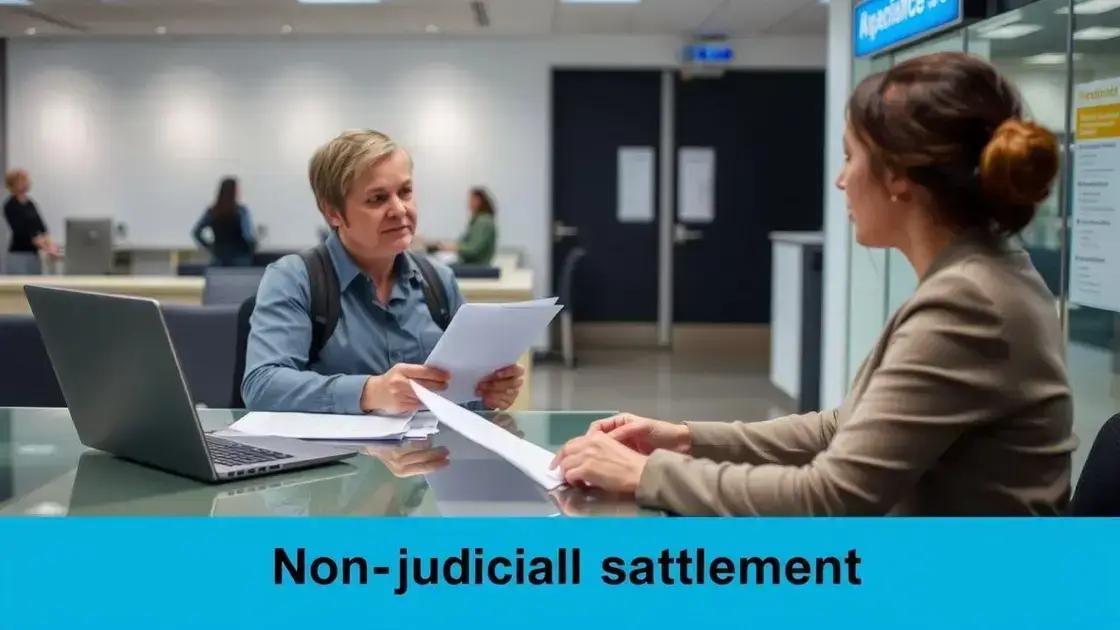 Caminhos para um acordo extrajudicial eficiente