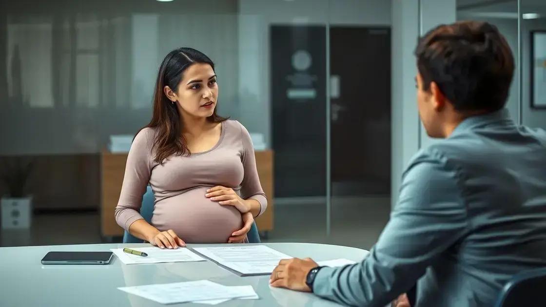 Casos em que a gestante pode ser demitida