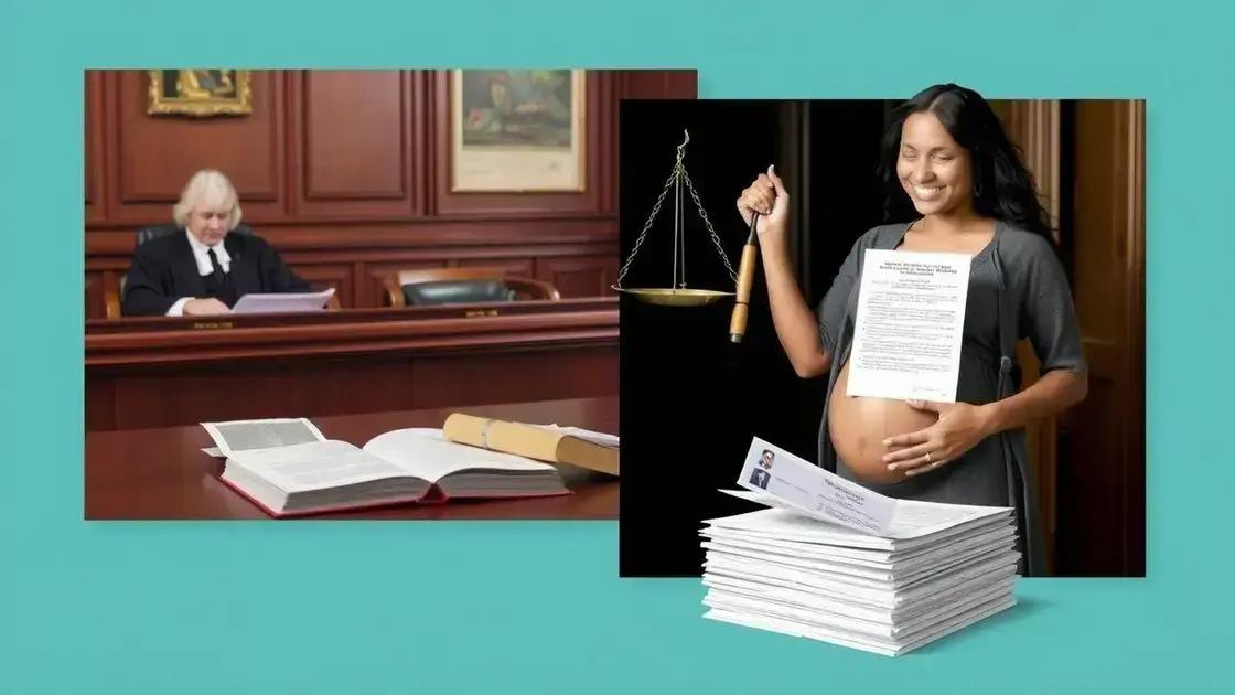 casos reais: decisões judiciais e aprendizados para mulheres