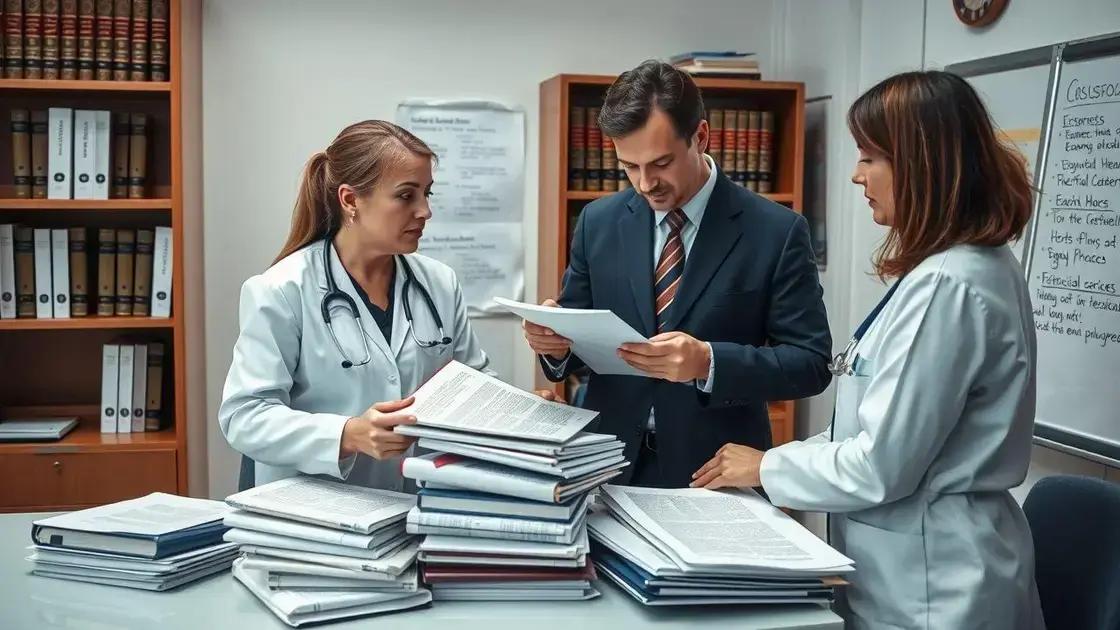 Casos reais: decisões judiciais e aprendizados para o setor médico