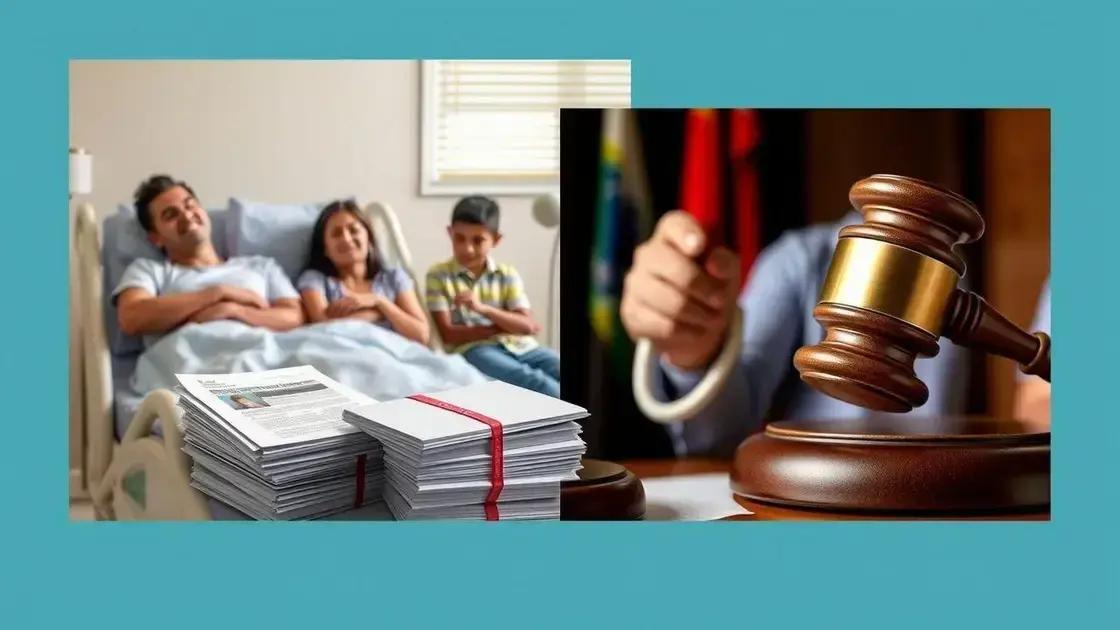 Casos reais: decisões recentes e aprendizados para familiares