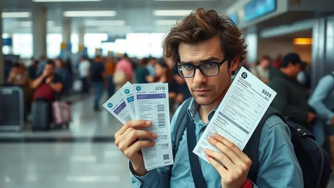 [Checklist] Documentos Essenciais para Pedir Indenização por Voo Lotado