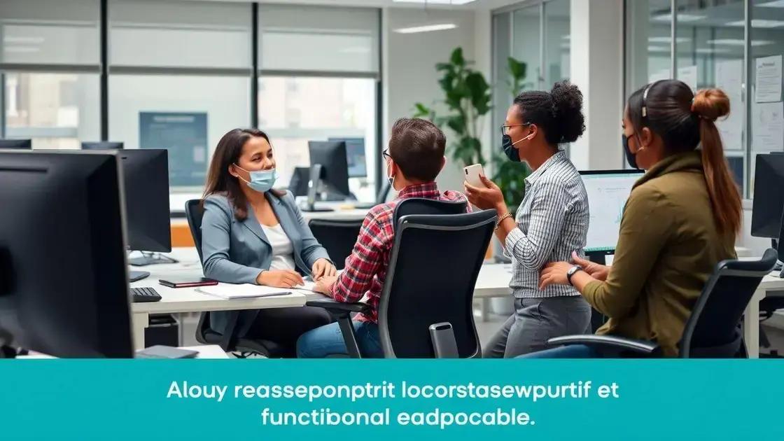 Como a empresa deve apoiar o trabalhador readaptado