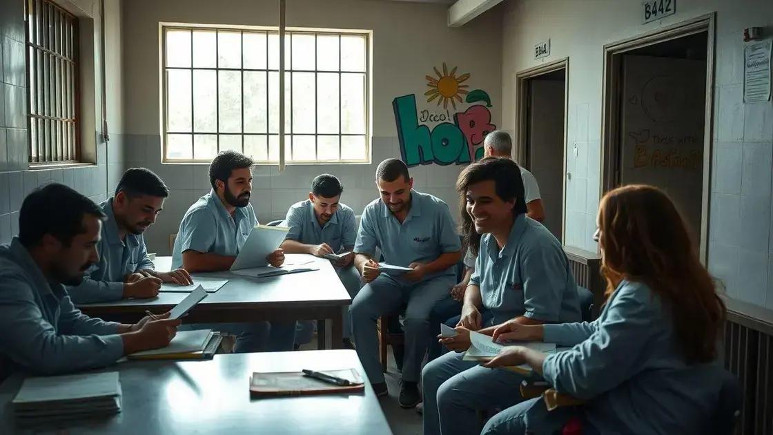 como a LEP impacta diretamente a vida de quem está preso