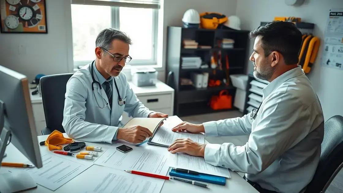 Como a perícia médica avalia os casos de doença ocupacional