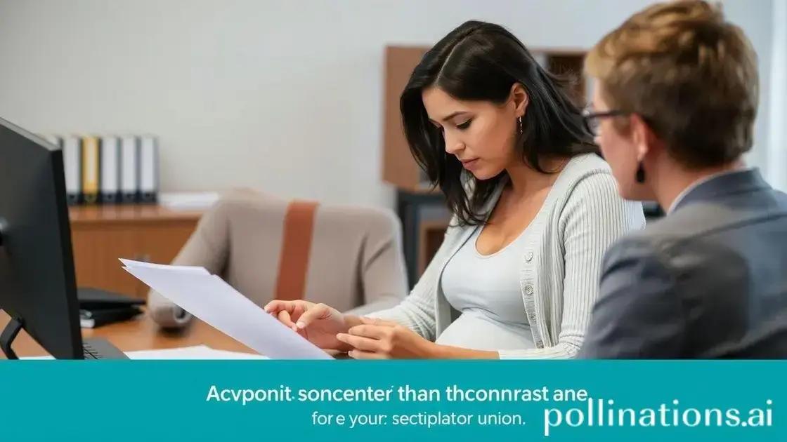 como agir diante de uma demissão durante a gestação