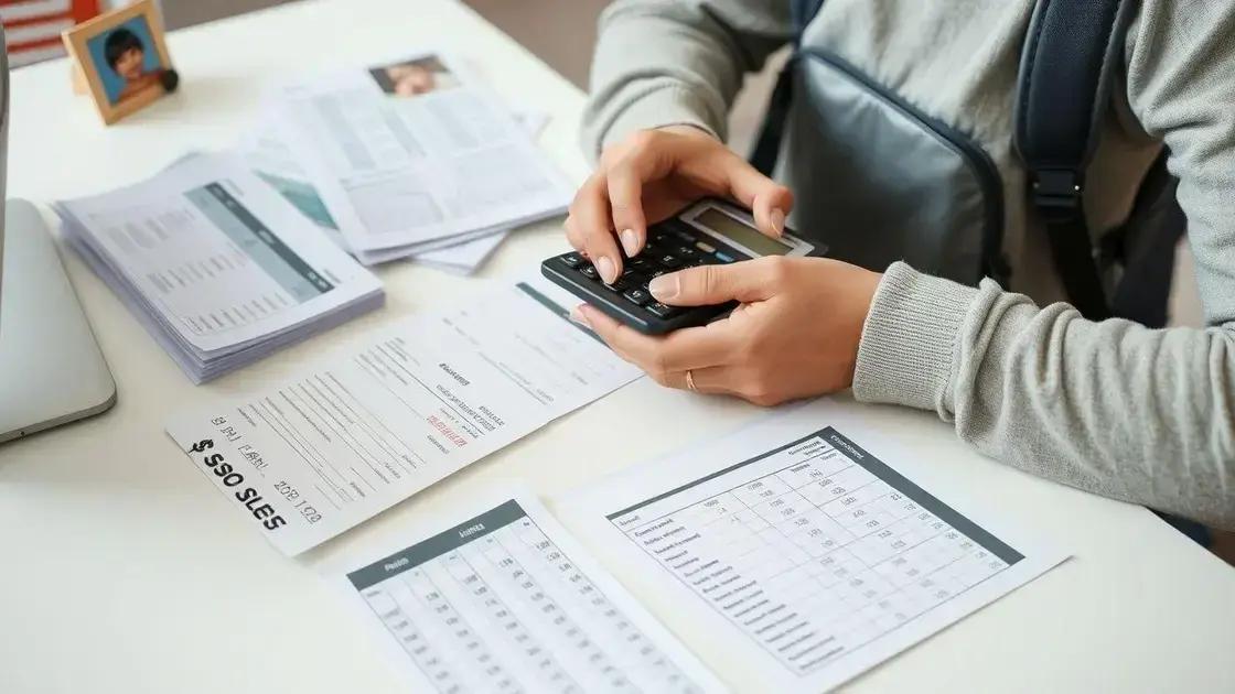 Como calcular a pensão e quais despesas podem entrar
