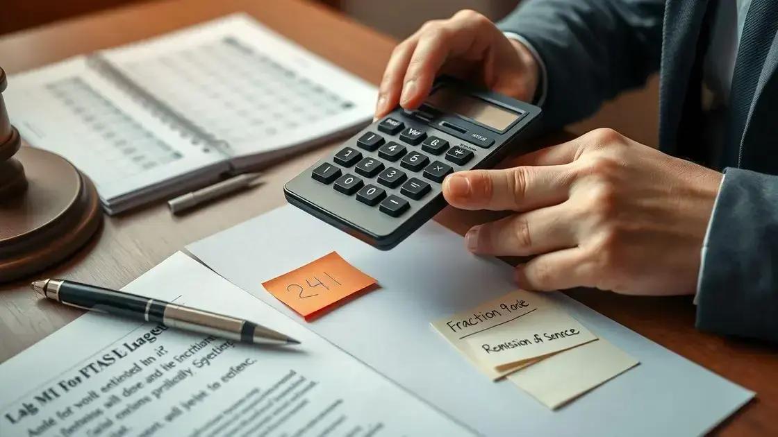 Como calcular corretamente prazos para progressão