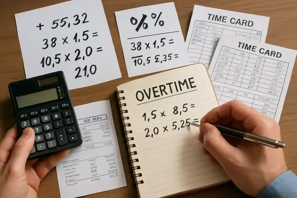 Como calcular corretamente suas horas extras