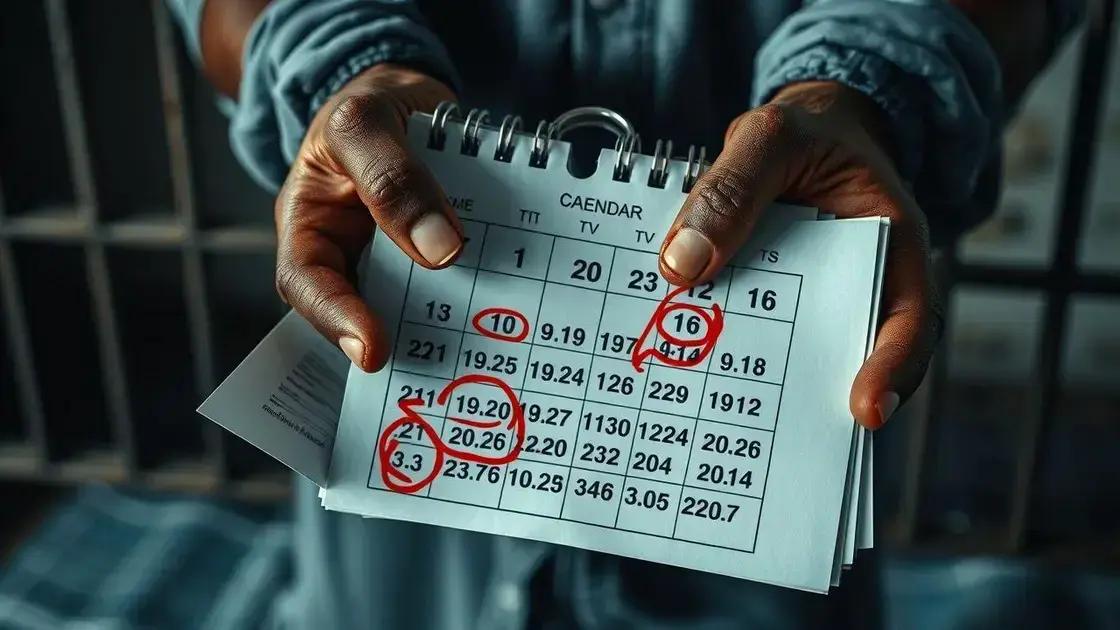 como calcular prazos de progressão após uma falta grave