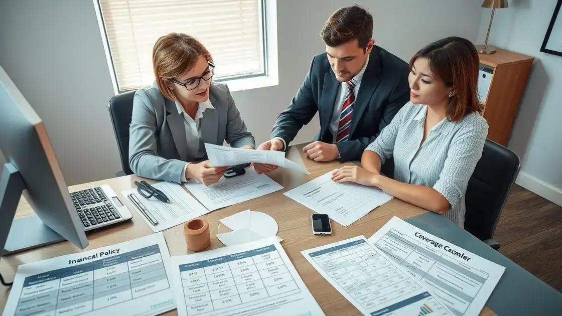 Como calcular valores e limites de cobertura no seguro