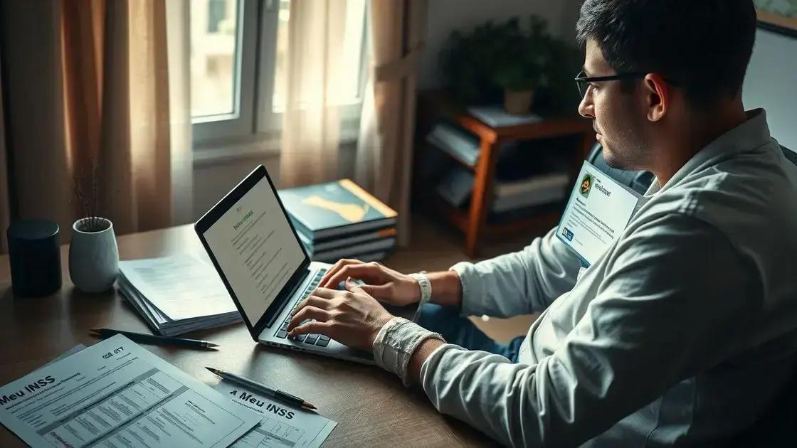 como comunicar um acidente de trabalho à empresa e ao INSS