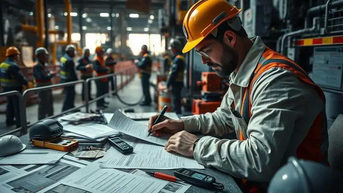 Como documentar e comprovar insalubridade após um acidente