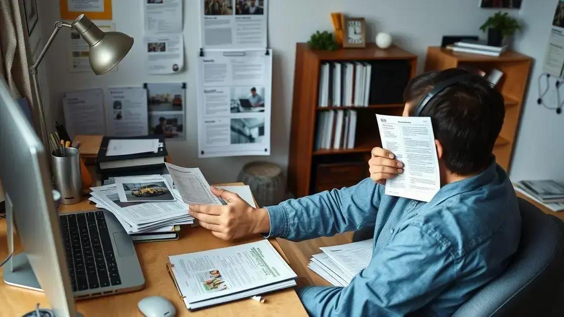 Como documentar e comprovar vínculos entre doença e trabalho remoto