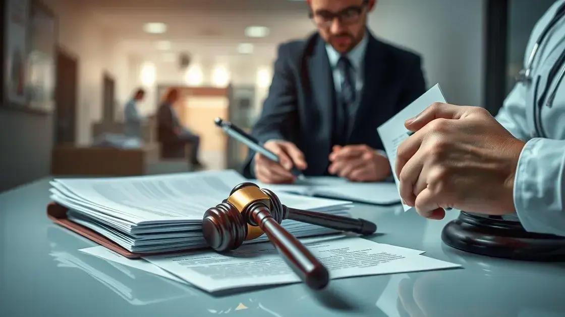 Como funciona a ação judicial para solicitar leito em urgências