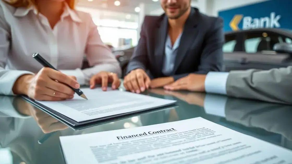 Como funciona a alienação fiduciária em contratos de financiamento