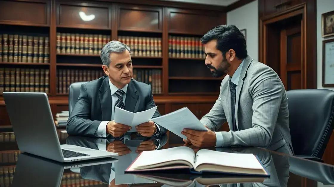 Como funciona a atuação do advogado criminalista