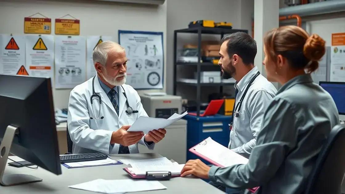 como funcionam perícias e a comprovação da doença no trabalho