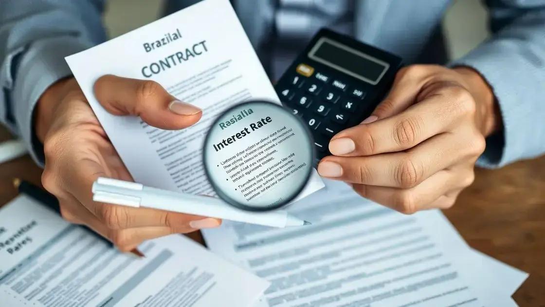 Como identificar juros abusivos no seu contrato
