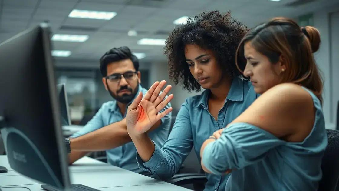 Como identificar sinais de doença ocupacional no dia a dia