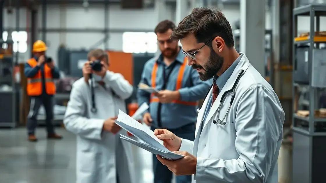 Como identificar sintomas e comprovar o nexo causal