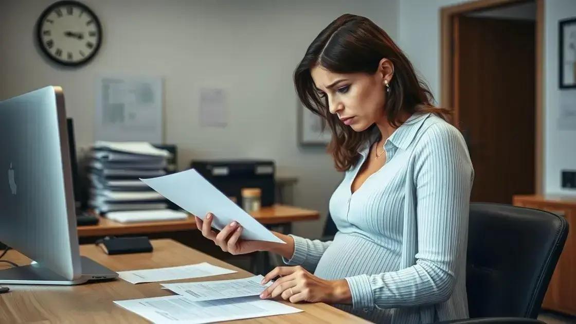 como identificar uma demissão irregular durante a gravidez