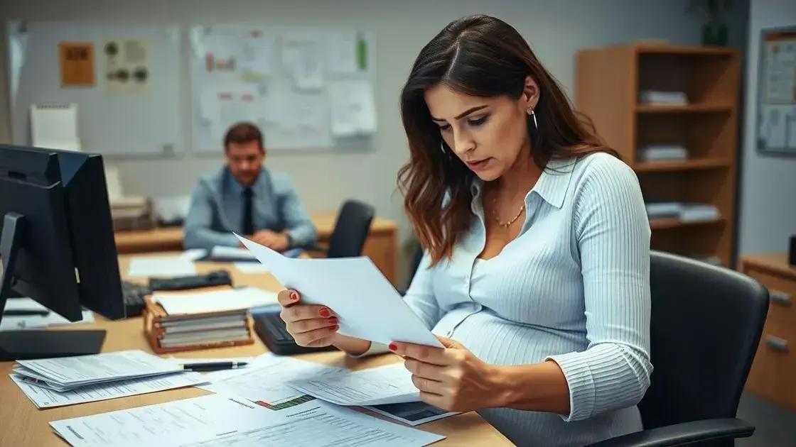 como identificar uma demissão irregular durante a gravidez