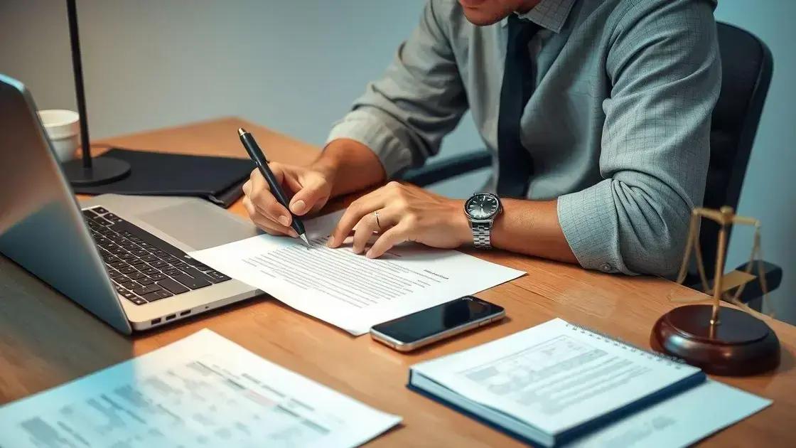 Como iniciar o processo de rescisão indireta