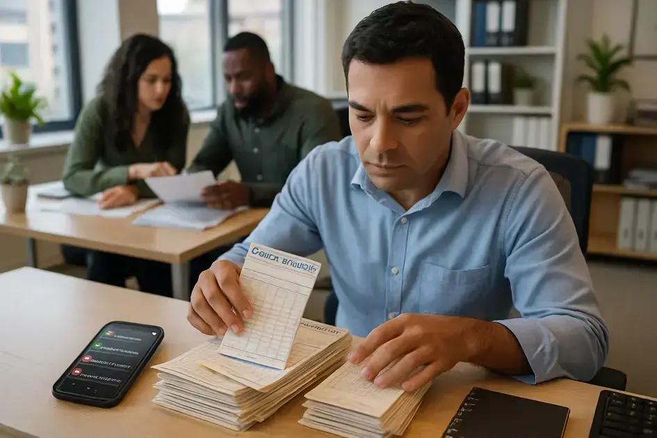 Como juntar provas fundamentais do excesso de jornada