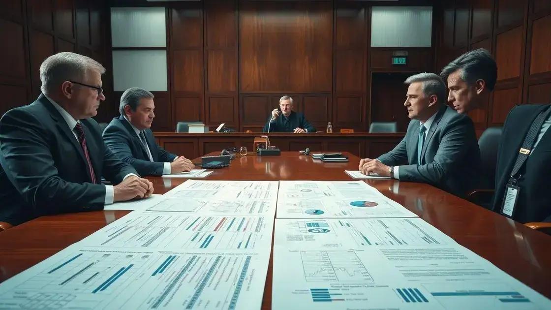 Como o laudo técnico influencia processos judiciais
