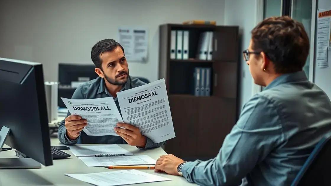 como proceder caso a empresa tente a demissão