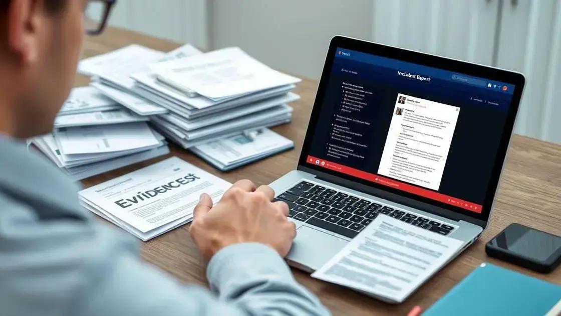 Como registrar boletim de ocorrência e reunir provas