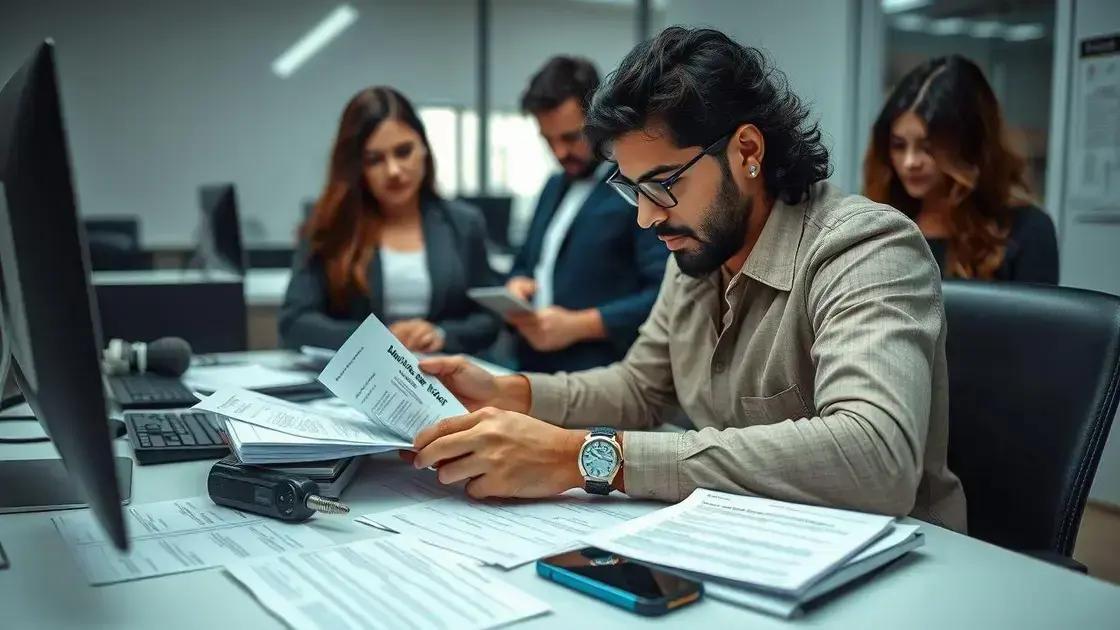 Como reunir provas para fortalecer o pedido do trabalhador