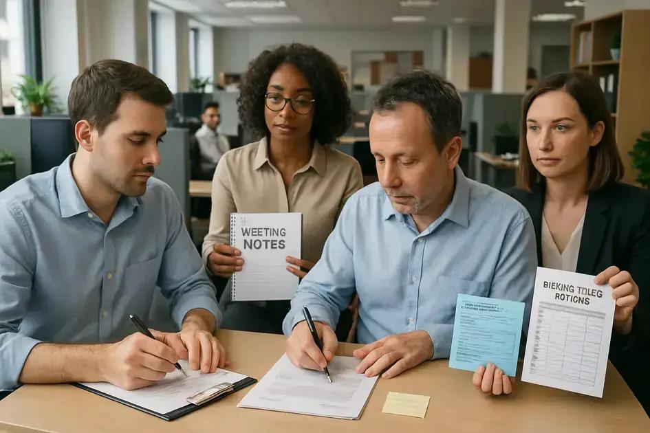 como reunir testemunhas e outros documentos