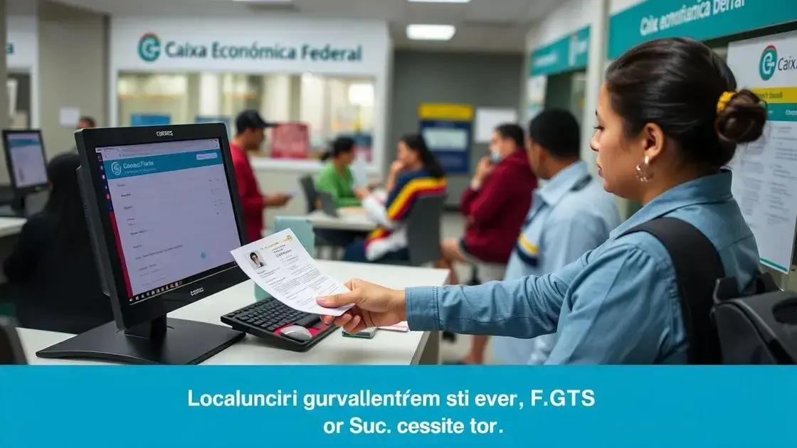 Como solicitar e garantir o saque do FGTS após a rescisão indireta