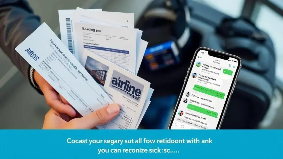 Comprovantes: o que guardar no caso de overbooking