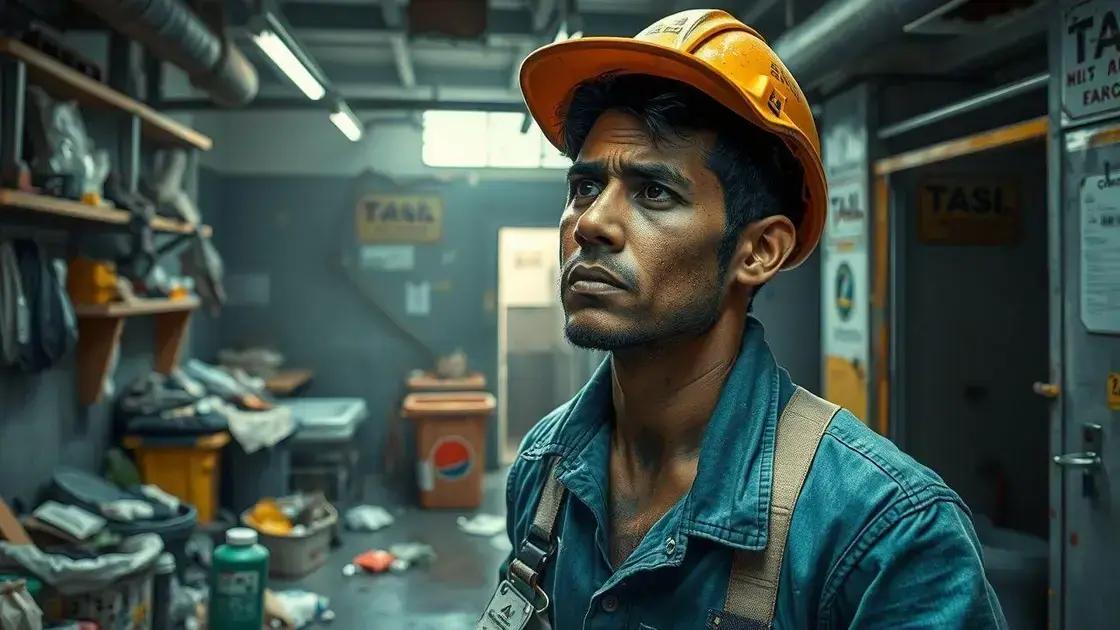 Condições degradantes: ambientes que colocam sua saúde em risco