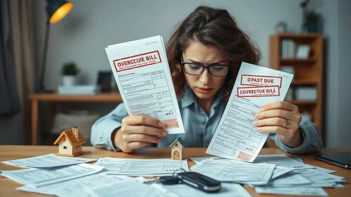 Consequências de inadimplência e atrasos nas parcelas